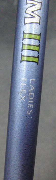 Callaway Big Bertha Steelhead III 3 Wood Ladies Graphite Shaft Golf Pride Grip