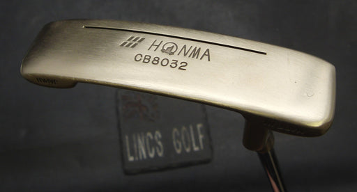 Honma CB 8032 Putter Steel Shaft 87cm Length Honma Grip