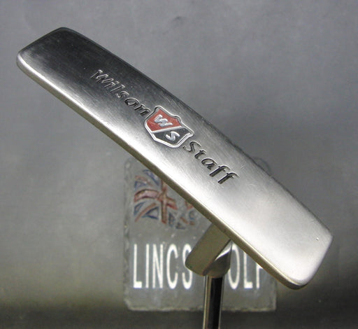 Wilson Staff 8863 Putter Steel Shaft 87.5cm Length Acer Grip