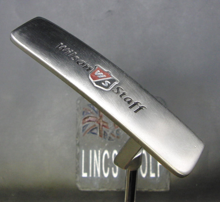 Wilson Staff 8863 Putter Steel Shaft 87.5cm Length Acer Grip