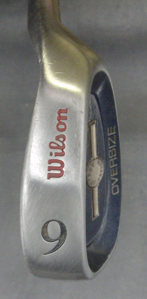 Wilson ProStaff Oversize 9 Iron Regular Steel Shaft Wilson Grip