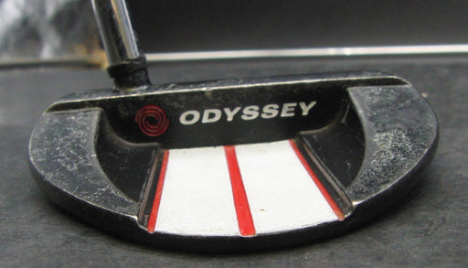 Odyssey White Rize iX V-Line 5 Putter Steel Shaft 86cm Length Chaucer Grip*
