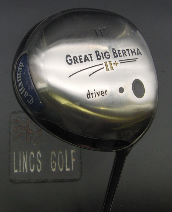 Ladies Callaway Great Big Bertha II+ 11° Driver Ladies Graphite (Rattle in head)