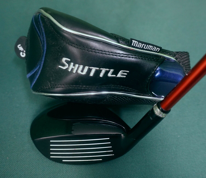 Maruman Shuttle Utility Maraging 20° 3 Hybrid Stiff Graphite Shaft & Head Cover
