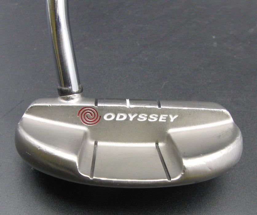 Odyssey White Steel #5 Putter 84cm Playing Length Steel Shaft Royal Grip