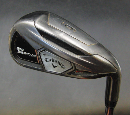 Callaway Big Bertha 6 Iron Regular Steel Shaft Champ Grip
