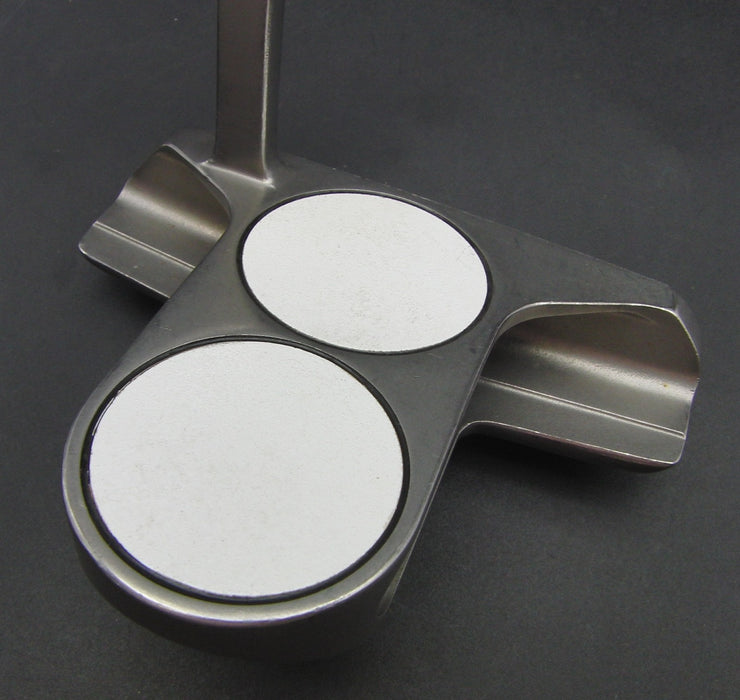 Odyssey White Hot 2-Ball Blade Putter Steel Shaft 84cm Length Odyssey Grip