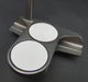 Odyssey White Hot 2-Ball Blade Putter Steel Shaft 84cm Length Odyssey Grip
