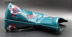 Luxury PSYKO GOLF Embroidered Genuine Leather Putter Head Cover