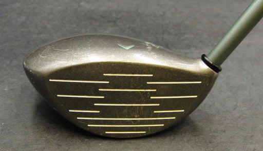 Ladies Callaway Great Big Bertha Hawk Eye 3 Wood Ladies Graphite Shaft +Grip