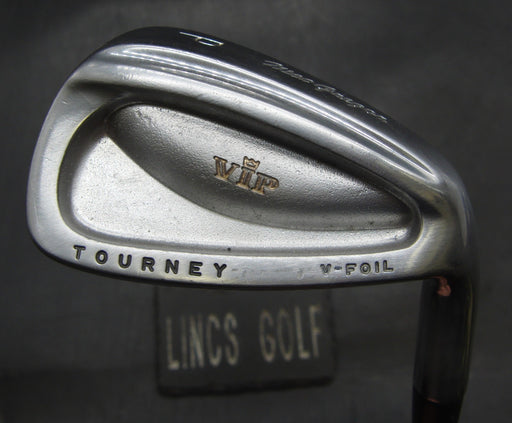 MacGregor VIP Tourney V-Foil Forged Pitching Wedge Stiff Steel Shaft Iomic Grip