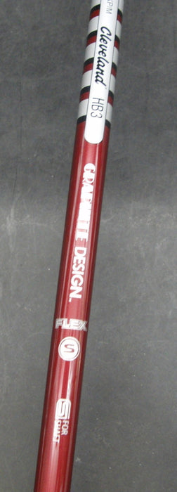 Cleveland HiBore XLS 3 Wood Stiff Graphite Shaft Golf Pride Grip