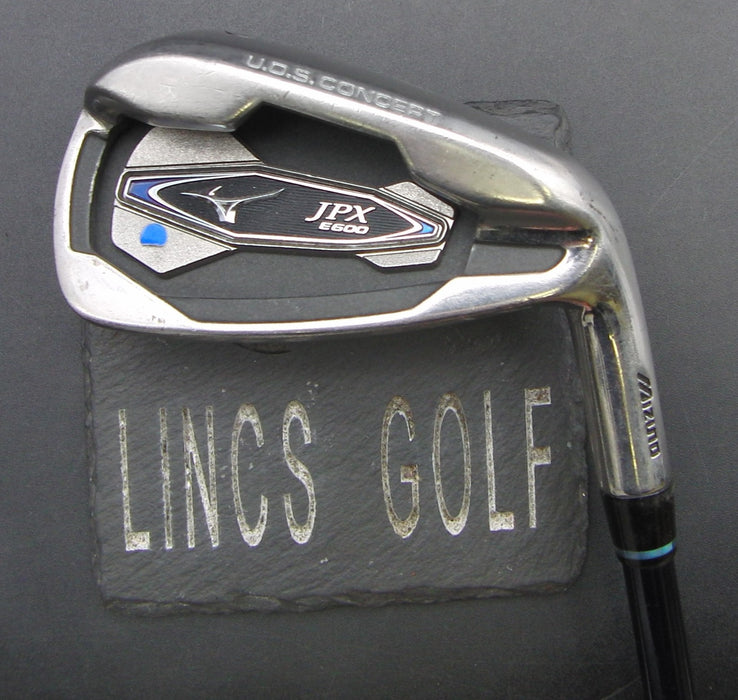Mizuno JPX E600 5 Iron Regular Graphite Shaft Mizuno Grip