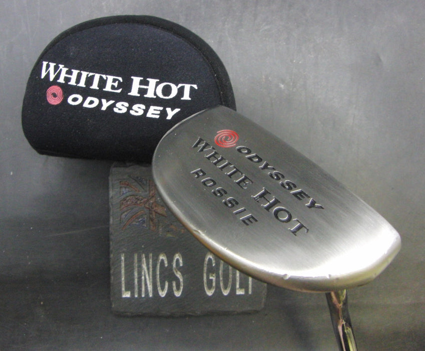 Odyssey White Hot Rossie Putter 84cm Length Steel Shaft Odyssey Grip & HeadCover