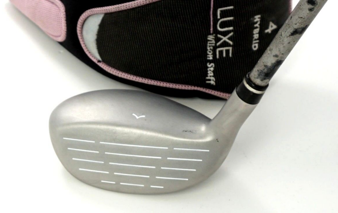 Refinished Ladies Wilson Luxe 4 Hybrid ProForce V2 55g Ladies Graphite Shaft