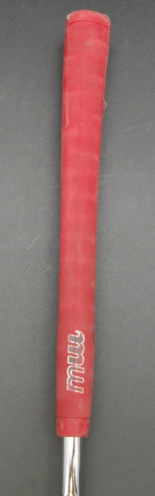 Odyssey White Ice 330 Mallet 360G Putter Steel Shaft 74cm Length MW Grip