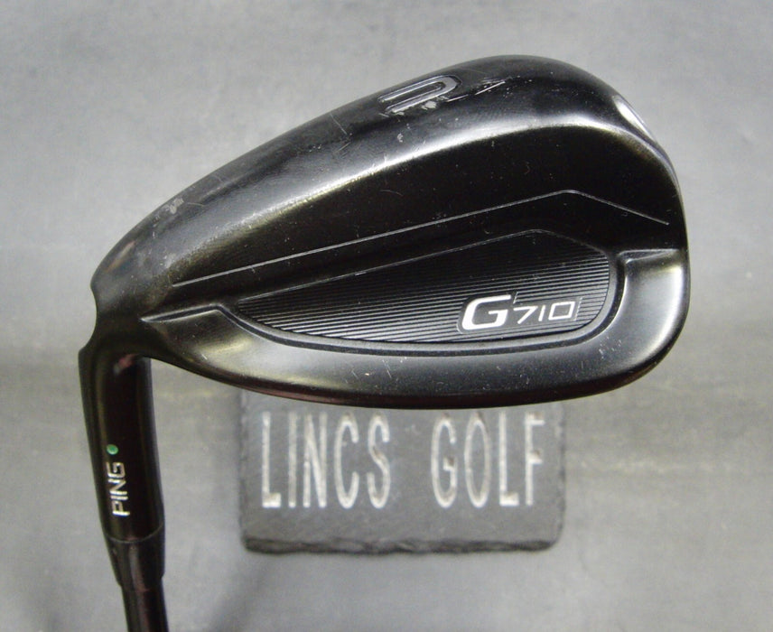 Left Handed Ping G710 Green Dot Gap Wedge Regular Graphite Shaft Golf Pride Grip