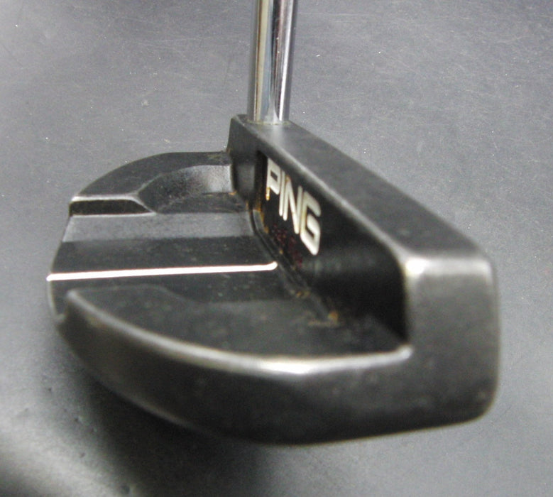 Ping Scottsdale Half Pipe Putter Steel Shaft 86cm Length Golf Pride Grip