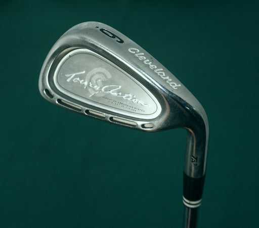 Cleveland Tour Action TA7 6 Iron Stiff Steel Shaft Lamkin Grip