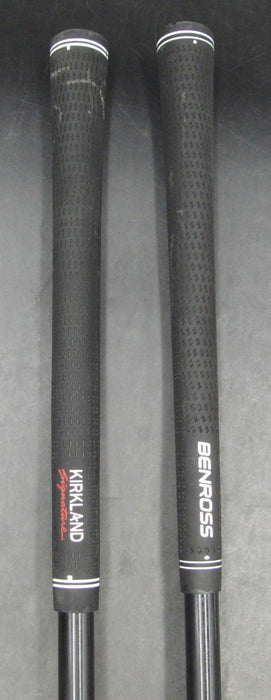 Set of 2 Bridgestone TourStage 701 3+5 Woods Regular Graphite Shafts Mixed Grips