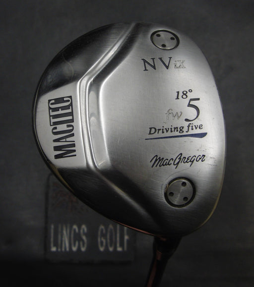 MacGregor Mactec NV iX 18° 5 Wood Regular Graphite Shaft Mac Tech Grip