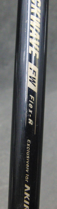 Japanese Akira ADR 18° 5 Wood Regular Graphite Shaft Akira Grip