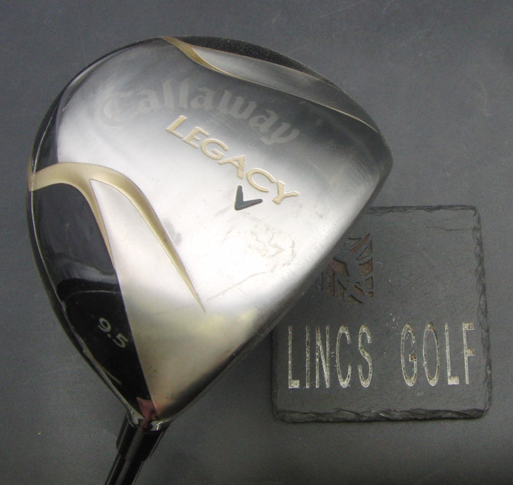 Callaway Legacy 9.5° Driver Regular Graphite Shaft Benross Grip