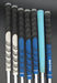 Set of 7x TaylorMade M6 Irons 4-PW Stiff Steel Shafts Golf Pride Grips*