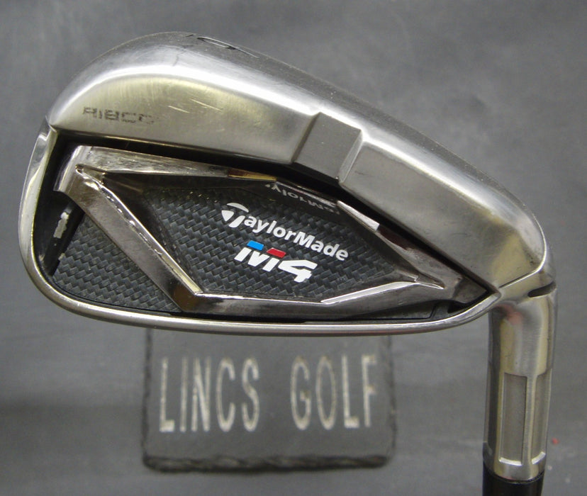 TaylorMade M4 6 Iron Stiff Graphite Shaft Black Grip