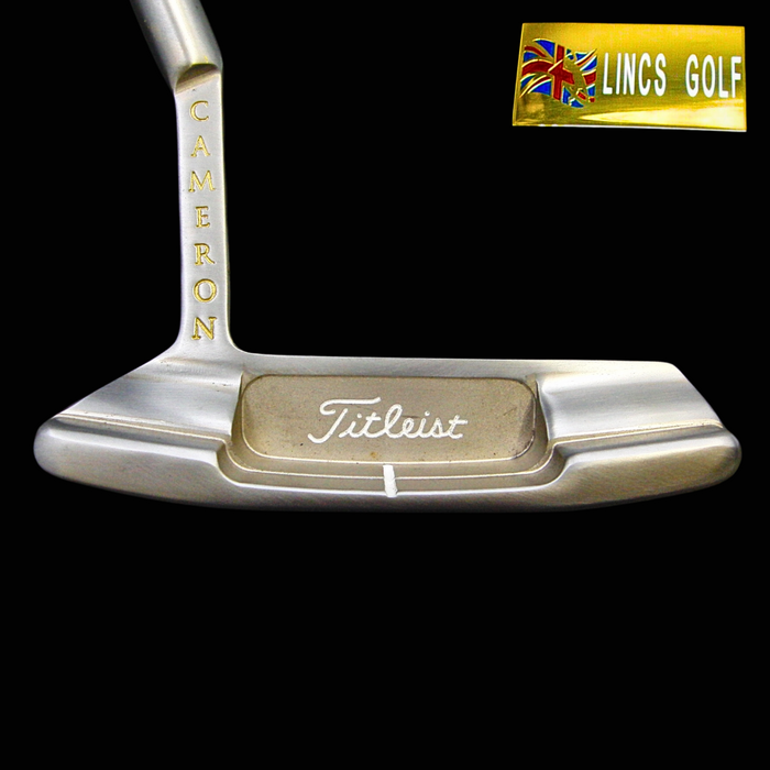 Refurbished Scotty Cameron Pro Platinum Newport 2 Mid Slant Putter 84cm*