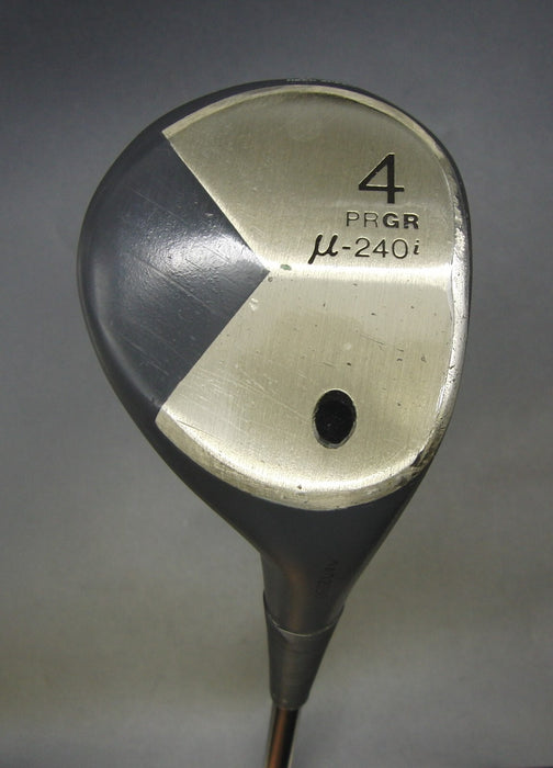 Vintage Japanese PRGR u-240i 4 Hybrid Regular Flex Graphite Shaft PRGR Grip