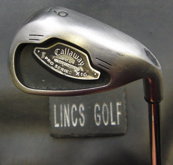 Callaway Steelhead Pro Series X-16 9 Iron Regular Steel Shaft TourDRI Grip