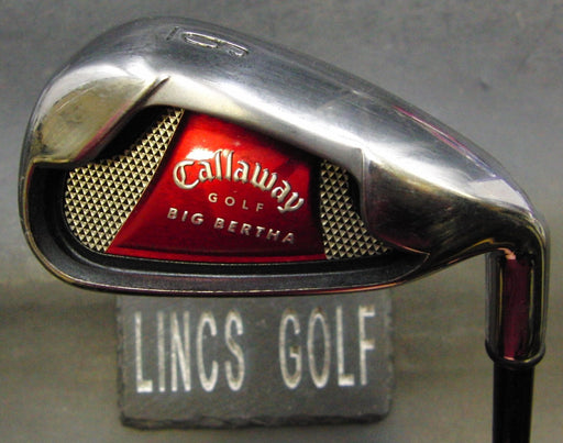 Callaway Big Bertha 6 Iron Regular Graphite Shaft Callaway Grip