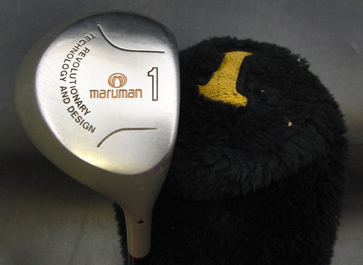Maruman SPSS 303 Dangan 1 Driver/Wood Stiff Graphite Shaft Maruman Grip + HC