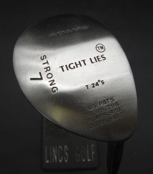 Adams Tight Lies Strong 7 Wood Regular Graphite Shaft Lamkin Grip