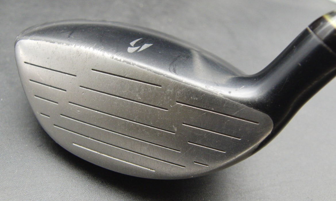 PRGR Splash Sole Tungsten Weight 4 Wood Regular Graphite Shaft PRGR Grip