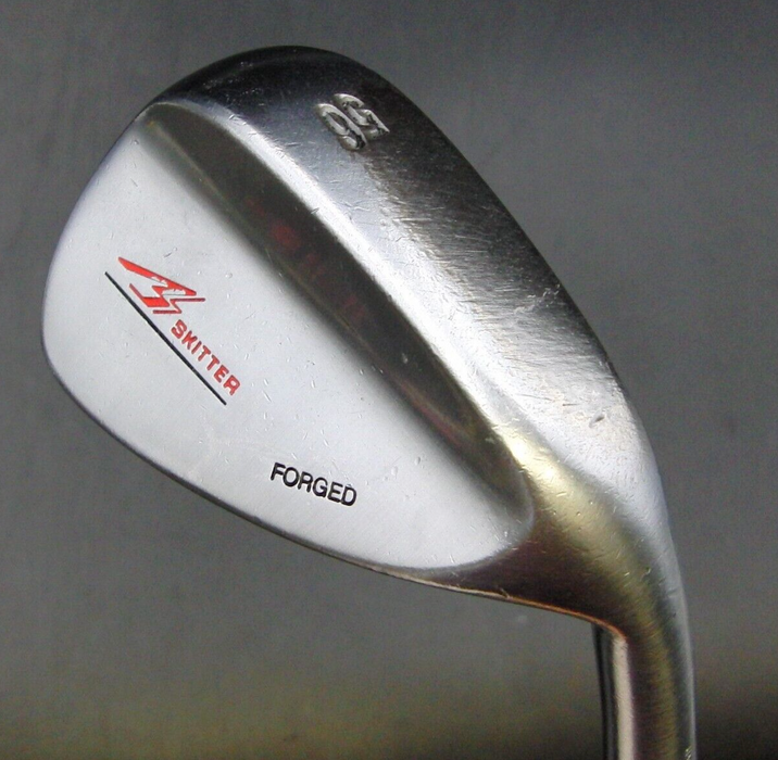Rare Japanese Skitter Forged 56° Sand Wedge Stiff Steel Shaft