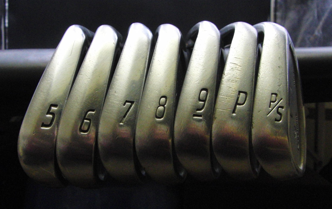 Set of 7 x Bridgestone Reygrande RG-3 Irons 5-PW+GW Regular Graphite Shafts