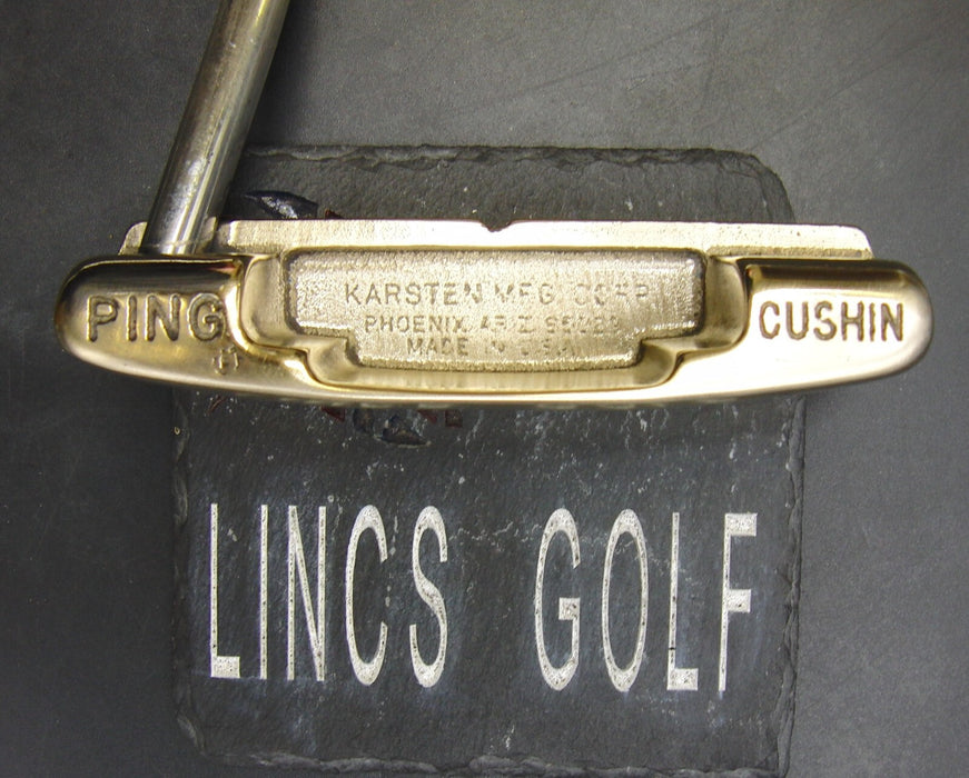 Ping Cushin Putter 89.5cm Playing Length Steel Shaft West Golf Grip
