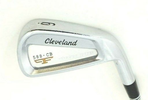 Cleveland 588 CB Precision Forged 6 Iron Extra Stiff Steel Shaft