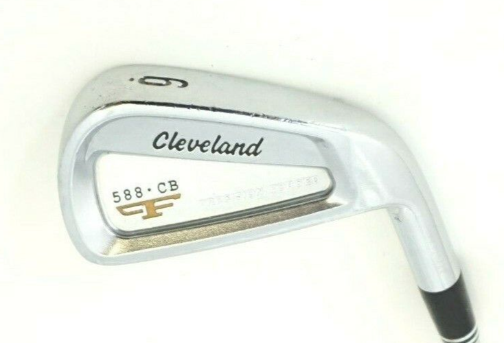 Cleveland 588 CB Precision Forged 6 Iron Extra Stiff Steel Shaft