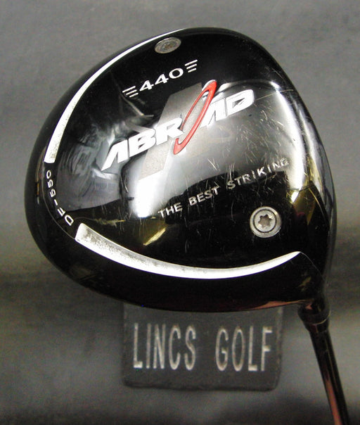 Abroad 440 DF-550 Driver Stiff Graphite Shaft Tour Edge Grip