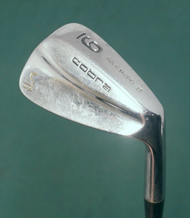 Cobra Tour Model II 9 Iron Regular Steel Shaft Golf Pride Grip