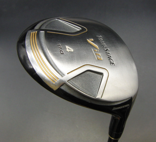 Bridgestone Tourstage ViQ 17° 4 Wood Stiff Graphite Shaft Golf Pride Grip
