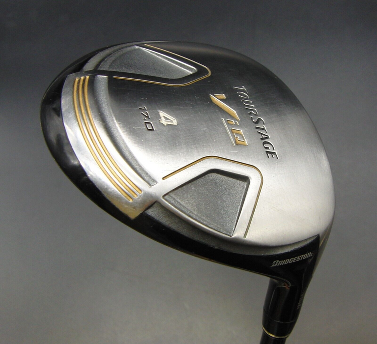 Bridgestone Tourstage ViQ 17° 4 Wood Stiff Graphite Shaft Golf Pride Grip