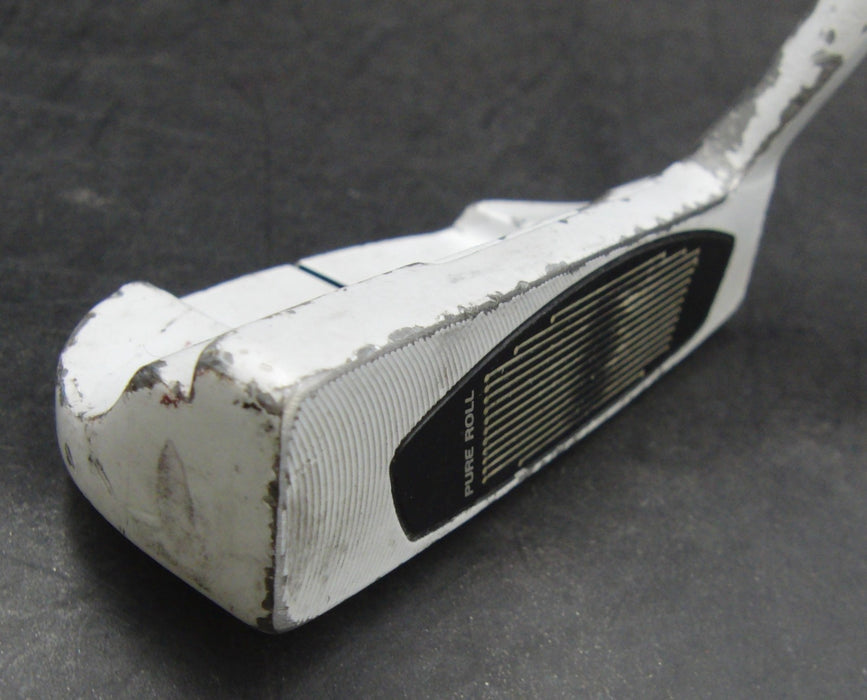 TaylorMade Ghost Tour MA-81 Putter 86cm Length Steel Shaft PSYKO Grip