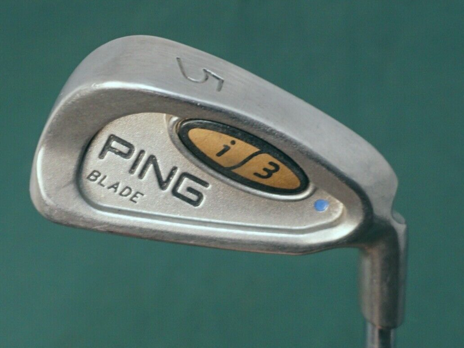 Ping Blade i3 Blue Dot 5 Iron Regular Steel Shaft Ping Grip