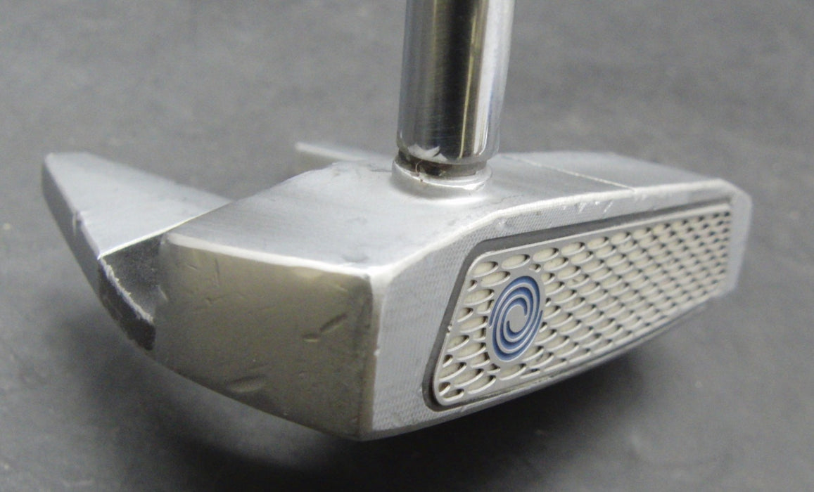 Left-Handed Odyssey Works 7 Putter Steel Shaft 86cm Length Riuiera Grip*