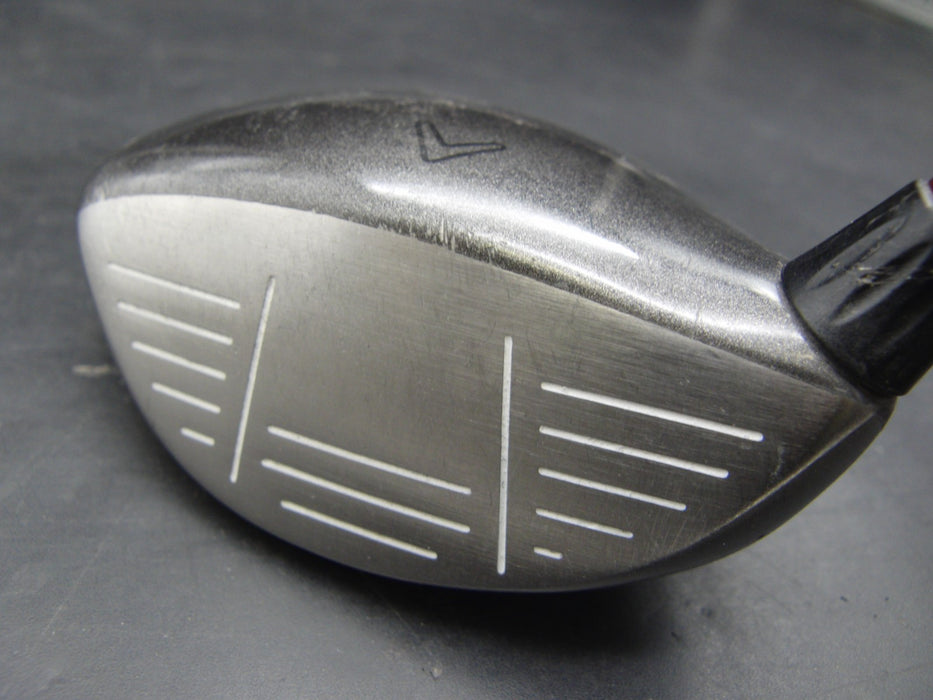 Callaway Big Bertha 5 Wood Regular Graphite Shaft Callaway Grip