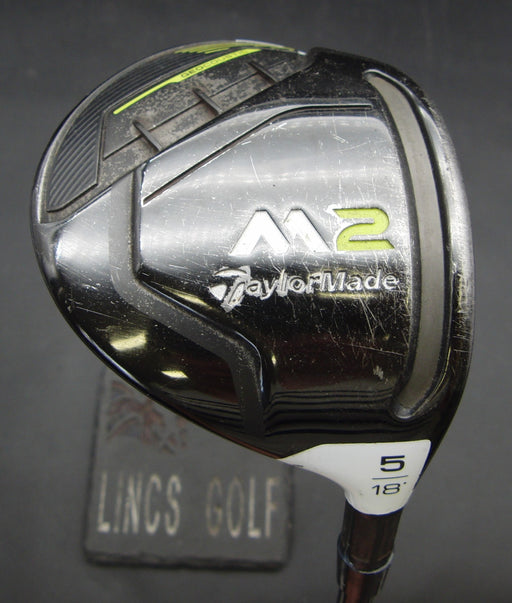 TaylorMade M2 18° 5 Wood Stiff Graphite Shaft Tour Edge Grip